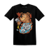 Dunk Low Dolphins T Shirt Match Hustle Casino BER - NastyJamz