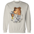 Gratitude 11s Sweatshirt Match Hustle Casino BER - NastyJamz
