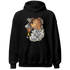 Gratitude 11s Hoodie Match Hustle Casino BER - NastyJamz