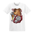 Cherry 12s T Shirt Match Hustle Casino BER - NastyJamz