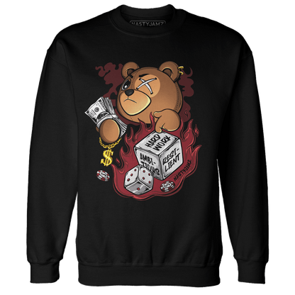 Cherry 12s Sweatshirt Match Hustle Casino BER - NastyJamz