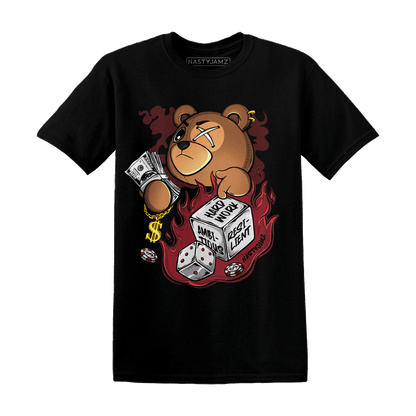 Cherry 12s T Shirt Match Hustle Casino BER - NastyJamz