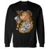 Wheat 13s Sweatshirt Match Hustle Casino BER - NastyJamz