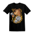 Wheat 13s T Shirt Match Hustle Casino BER - NastyJamz
