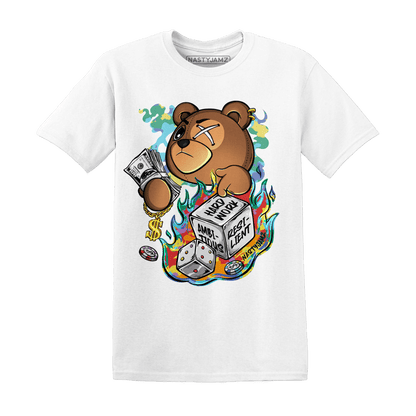 Mid GS Six Championships 1s T Shirt Match Hustle Casino BER - NastyJamz