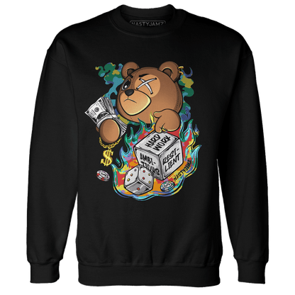 Mid GS Six Championships 1s Sweatshirt Match Hustle Casino BER - NastyJamz