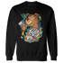 Mid GS Six Championships 1s Sweatshirt Match Hustle Casino BER - NastyJamz
