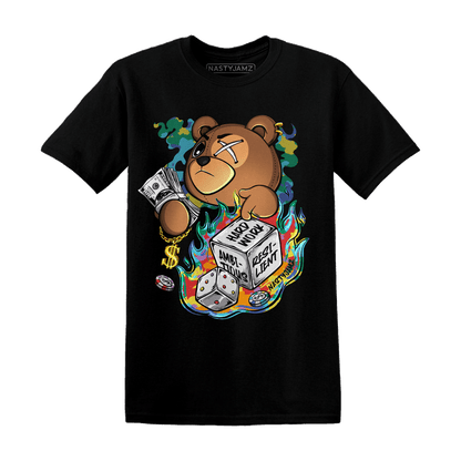 Mid GS Six Championships 1s T Shirt Match Hustle Casino BER - NastyJamz