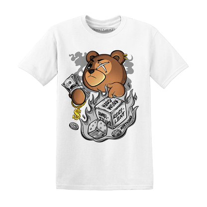 Retro High OG Black White 1s T Shirt Match Hustle Casino BER - NastyJamz