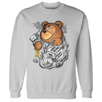 Retro High OG Black White 1s Sweatshirt Match Hustle Casino BER - NastyJamz