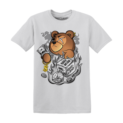 Retro High OG Black White 1s T Shirt Match Hustle Casino BER - NastyJamz