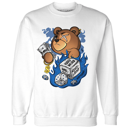 Royal Reimagined 1s Sweatshirt Match Hustle Casino BER - NastyJamz