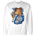 Royal Reimagined 1s Sweatshirt Match Hustle Casino BER - NastyJamz