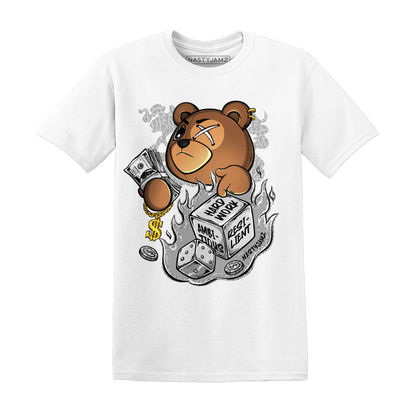 Craft Ivory 3s T Shirt Match Hustle Casino BER - NastyJamz
