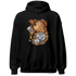 Fear Pack 3s Hoodie Match Hustle Casino BER - NastyJamz