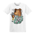 Green Glow 3s T Shirt Match Hustle Casino BER - NastyJamz
