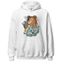 Green Glow 3s Hoodie Match Hustle Casino BER - NastyJamz