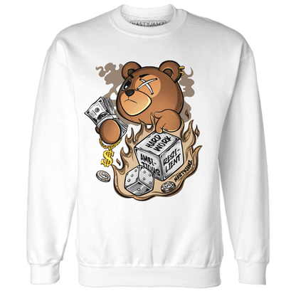 Palomino 3s Sweatshirt Match Hustle Casino BER - NastyJamz