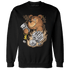 Palomino 3s Sweatshirt Match Hustle Casino BER - NastyJamz