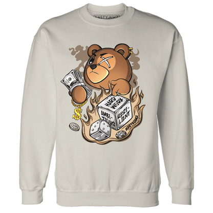 Palomino 3s Sweatshirt Match Hustle Casino BER - NastyJamz