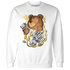 Sail 4s Sweatshirt Match Hustle Casino BER - NastyJamz