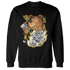 Sail 4s Sweatshirt Match Hustle Casino BER - NastyJamz