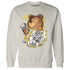 Sail 4s Sweatshirt Match Hustle Casino BER - NastyJamz