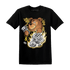 Sail 4s T Shirt Match Hustle Casino BER - NastyJamz