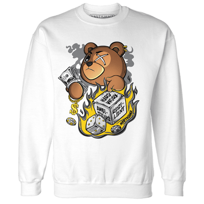 Thunder 4s Sweatshirt Match Hustle Casino BER - NastyJamz