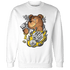 Thunder 4s Sweatshirt Match Hustle Casino BER - NastyJamz