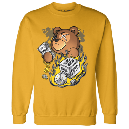 Thunder 4s Sweatshirt Match Hustle Casino BER - NastyJamz