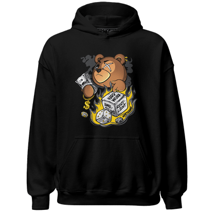 Thunder 4s Hoodie Match Hustle Casino BER - NastyJamz