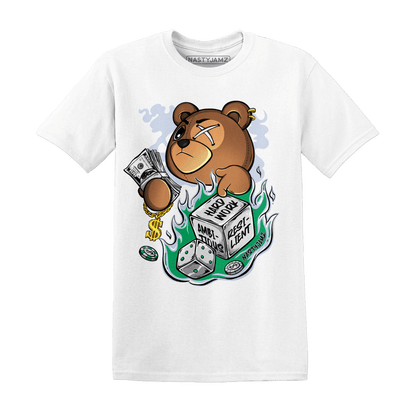 Lucky Green 5s T Shirt Match Hustle Casino BER - NastyJamz