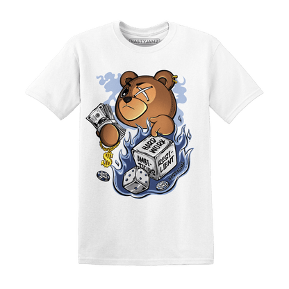 Midnight Navy 5s T Shirt Match Hustle Casino BER - NastyJamz
