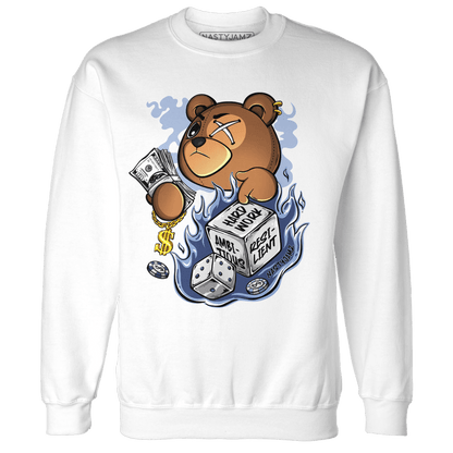 Midnight Navy 5s Sweatshirt Match Hustle Casino BER - NastyJamz