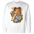 Olive 5s Sweatshirt Match Hustle Casino BER - NastyJamz