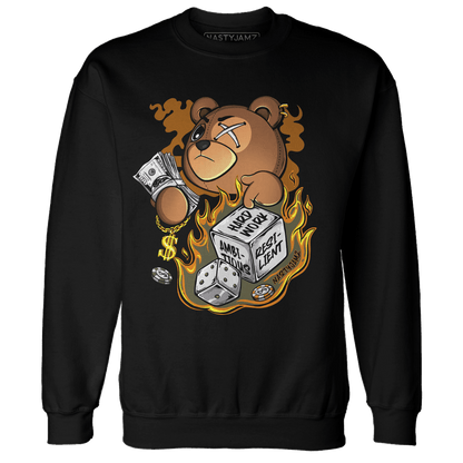 Olive 5s Sweatshirt Match Hustle Casino BER - NastyJamz