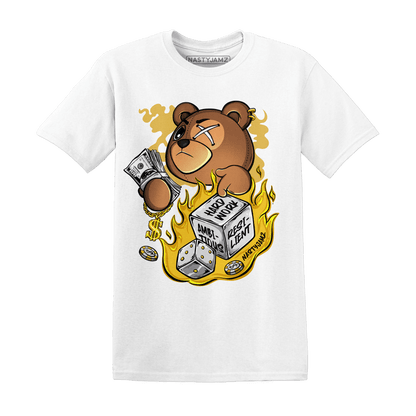 Yellow Ochre 6s T Shirt Match Hustle Casino BER - NastyJamz