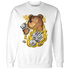 Yellow Ochre 6s Sweatshirt Match Hustle Casino BER - NastyJamz
