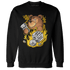 Yellow Ochre 6s Sweatshirt Match Hustle Casino BER - NastyJamz