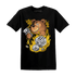 Yellow Ochre 6s T Shirt Match Hustle Casino BER - NastyJamz