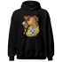 Yellow Ochre 6s Hoodie Match Hustle Casino BER - NastyJamz