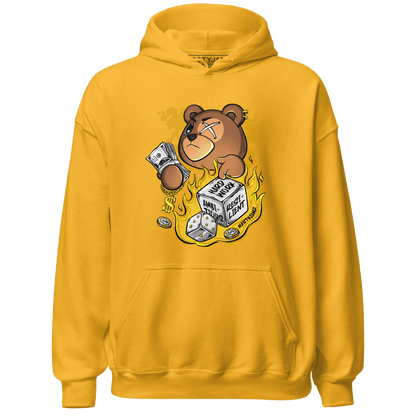 Yellow Ochre 6s Hoodie Match Hustle Casino BER - NastyJamz