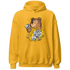 Yellow Ochre 6s Hoodie Match Hustle Casino BER - NastyJamz