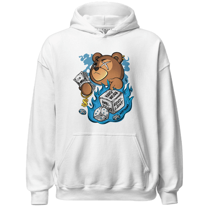 Powder Blue 9s Hoodie Match Hustle Casino BER - NastyJamz