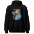 Powder Blue 9s Hoodie Match Hustle Casino BER - NastyJamz