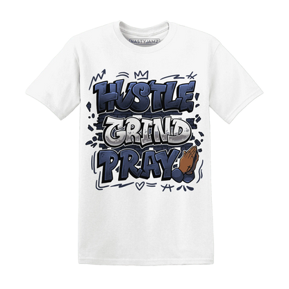 Low-Diffused-Blue-11s-T-Shirt-Match-Hustle-Grind-Pray