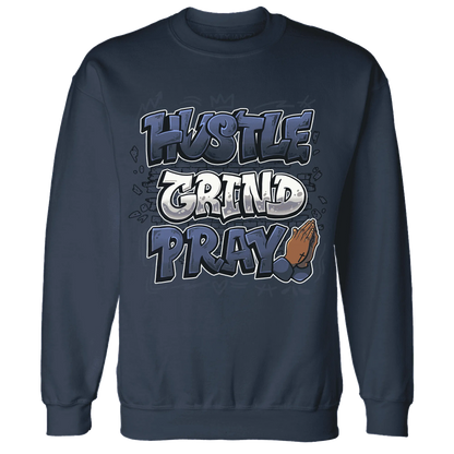 Low-Diffused-Blue-11s-Sweatshirt-Match-Hustle-Grind-Pray