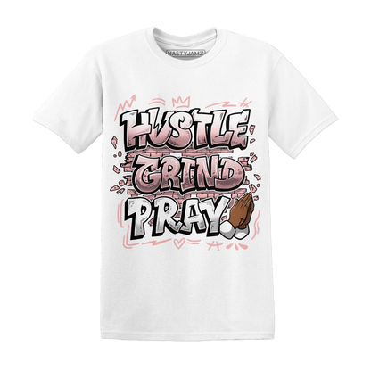 Low Legend Pink 11s T Shirt Match Hustle Grind Pray - NastyJamz