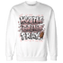Low Legend Pink 11s Sweatshirt Match Hustle Grind Pray - NastyJamz